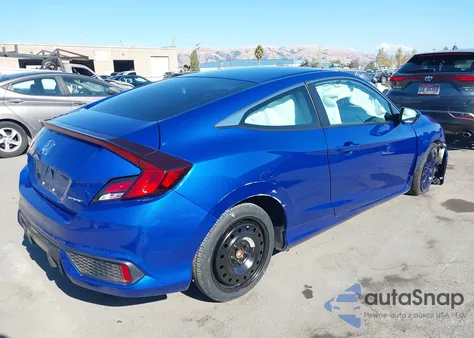 2019 Honda Civic Sport from USA, damaged, VIN 2HGFC4B88KH303202